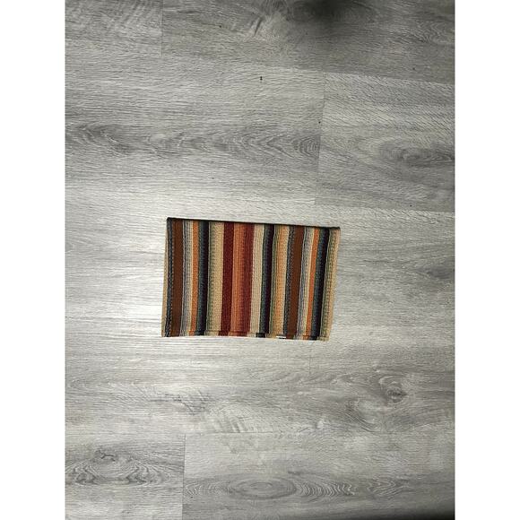 Warm Tone Multi-color scarf/ Neck Wrap - Picture 3 of 3